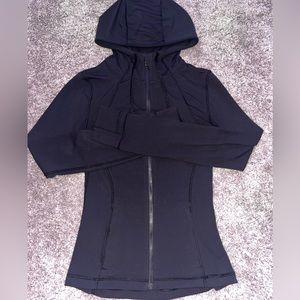 Lululemon Black Hooded Define Jacket